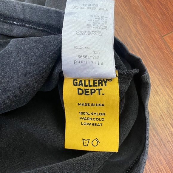 Gallery Dept Flames Logo Longsleeve S - Picture 6 of 6